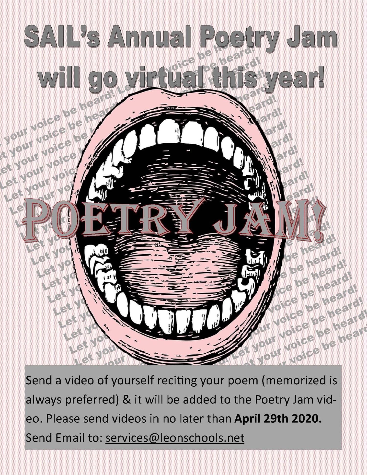 Poetry Jam 